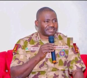 Major-General Chris Musa, Chief of Defence Staff